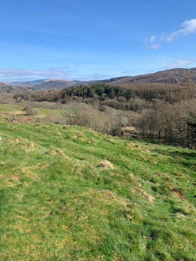 Penrhyndeudreath Snowdonia Rock Cottage - Cosy And Pet Friendly المظهر الخارجي الصورة