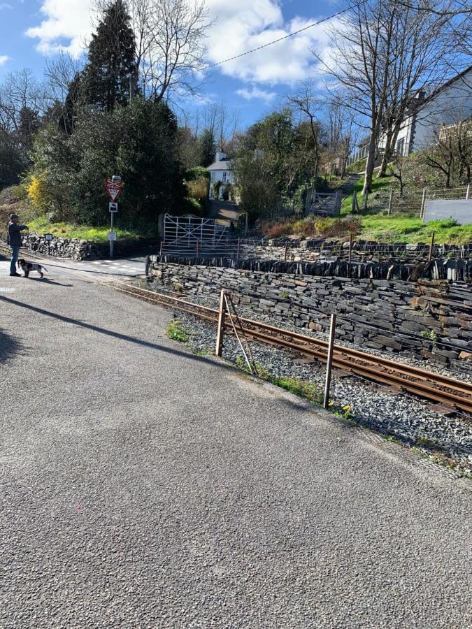Penrhyndeudreath Snowdonia Rock Cottage - Cosy And Pet Friendly المظهر الخارجي الصورة