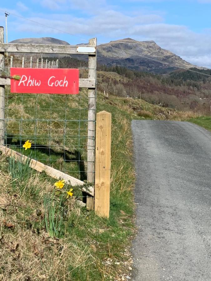 Penrhyndeudreath Snowdonia Rock Cottage - Cosy And Pet Friendly المظهر الخارجي الصورة